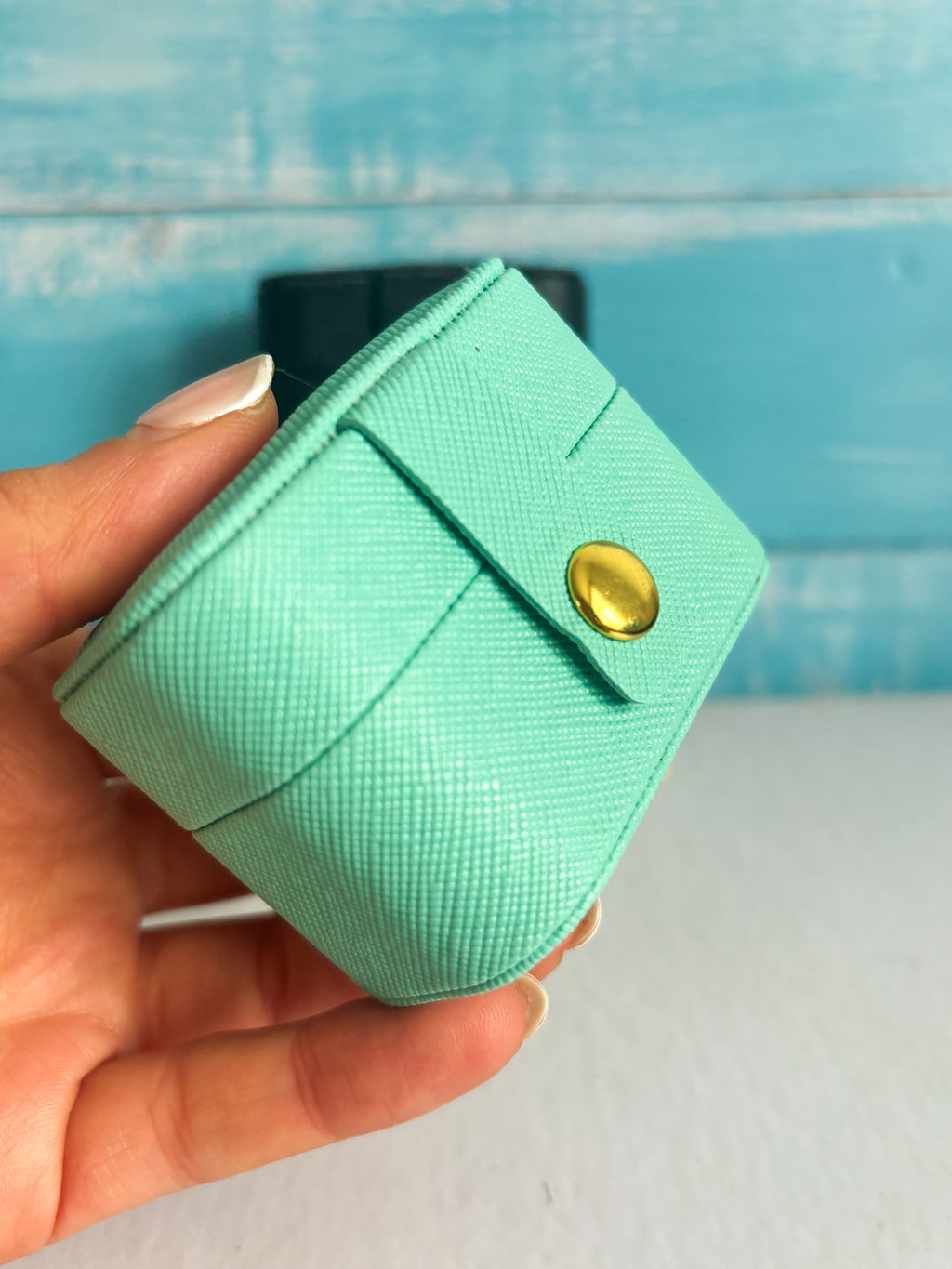 Joyero Turquesa mini
