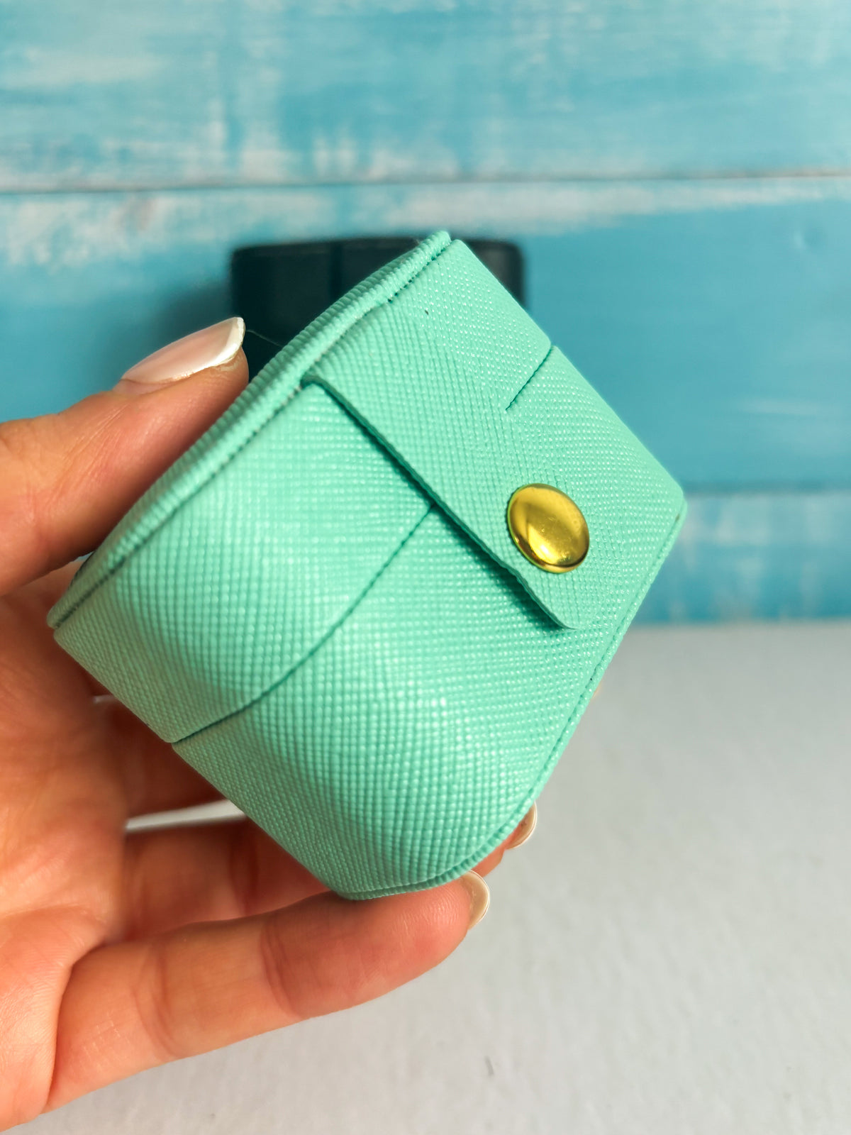 Joyero Turquesa mini