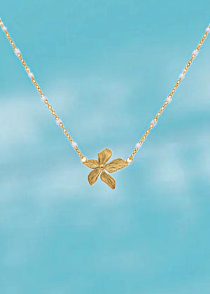 Collar Flor Gold