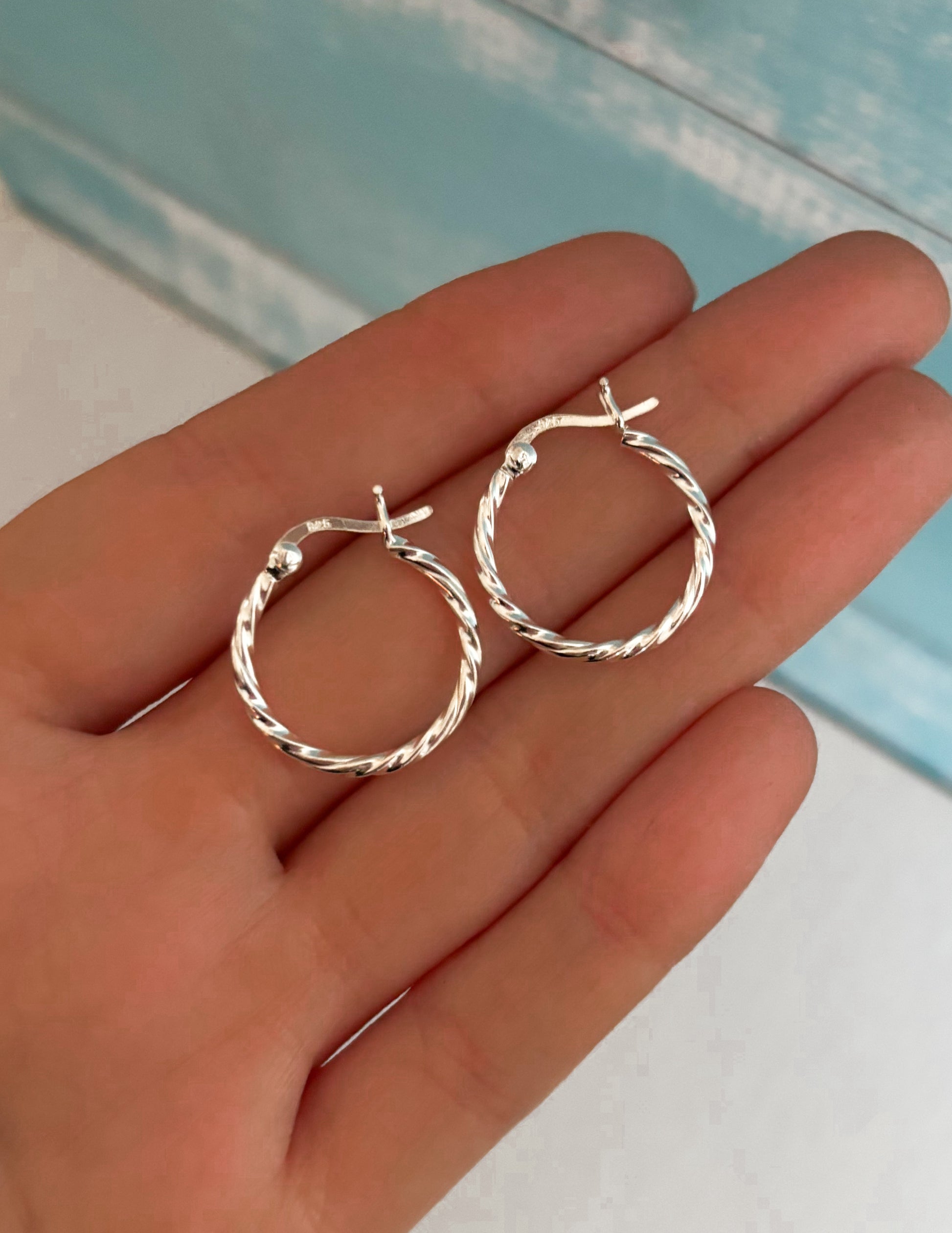 Argollas entorchadas