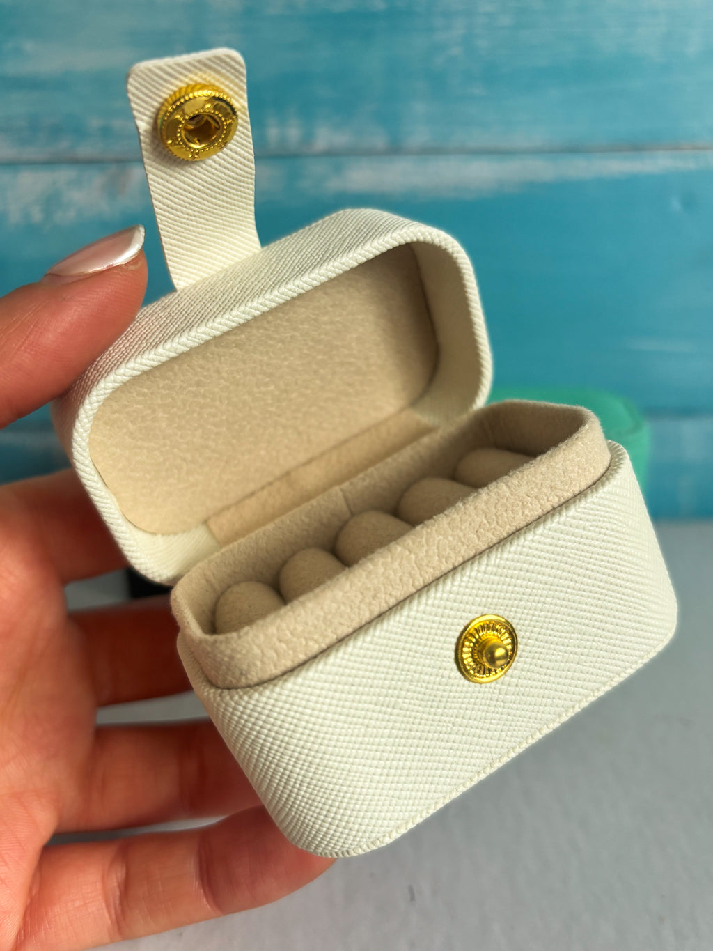 Joyero Blanco mini