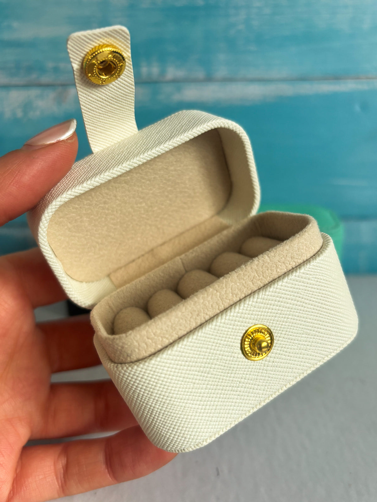 Joyero Blanco mini