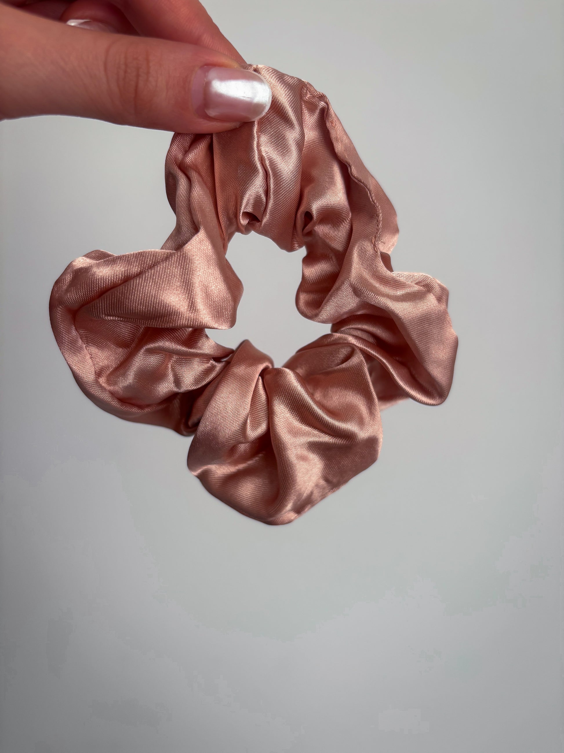 Colet rosado satinado