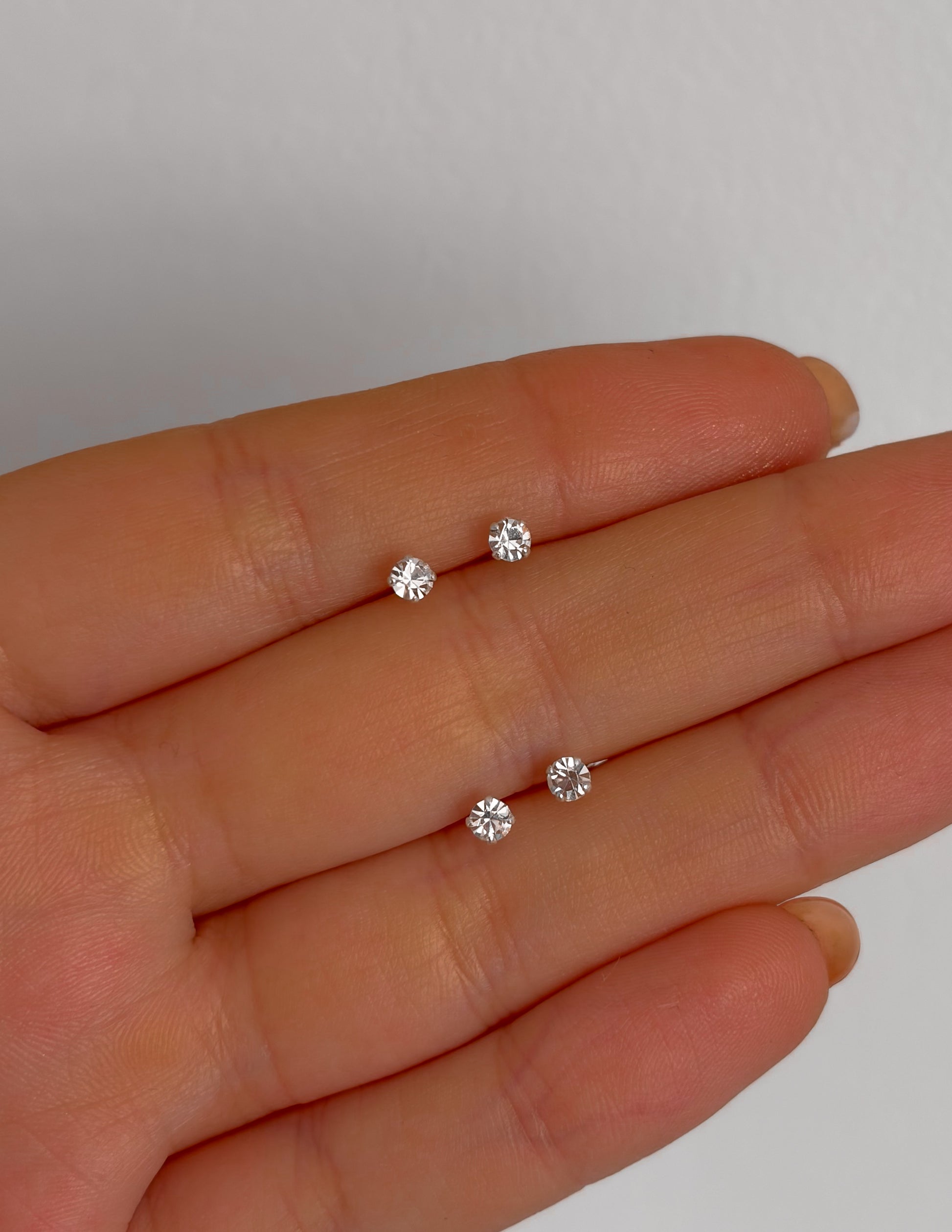 Aros mini circón