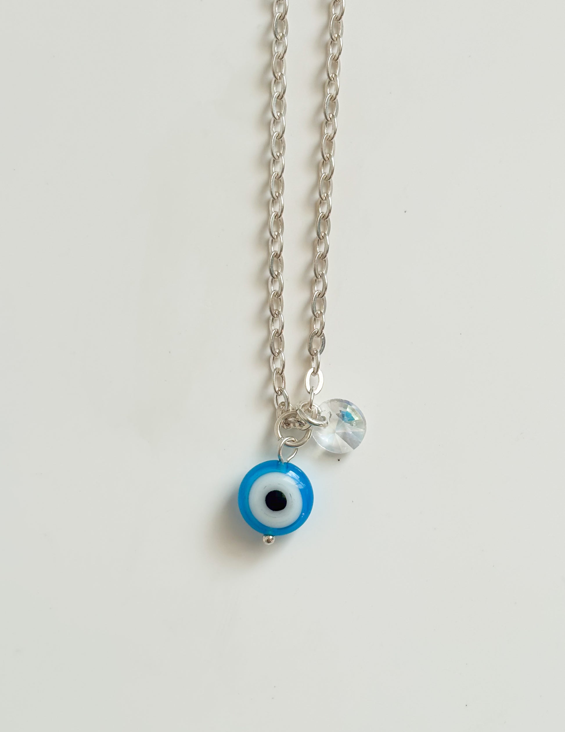 Collar Ojo Plata