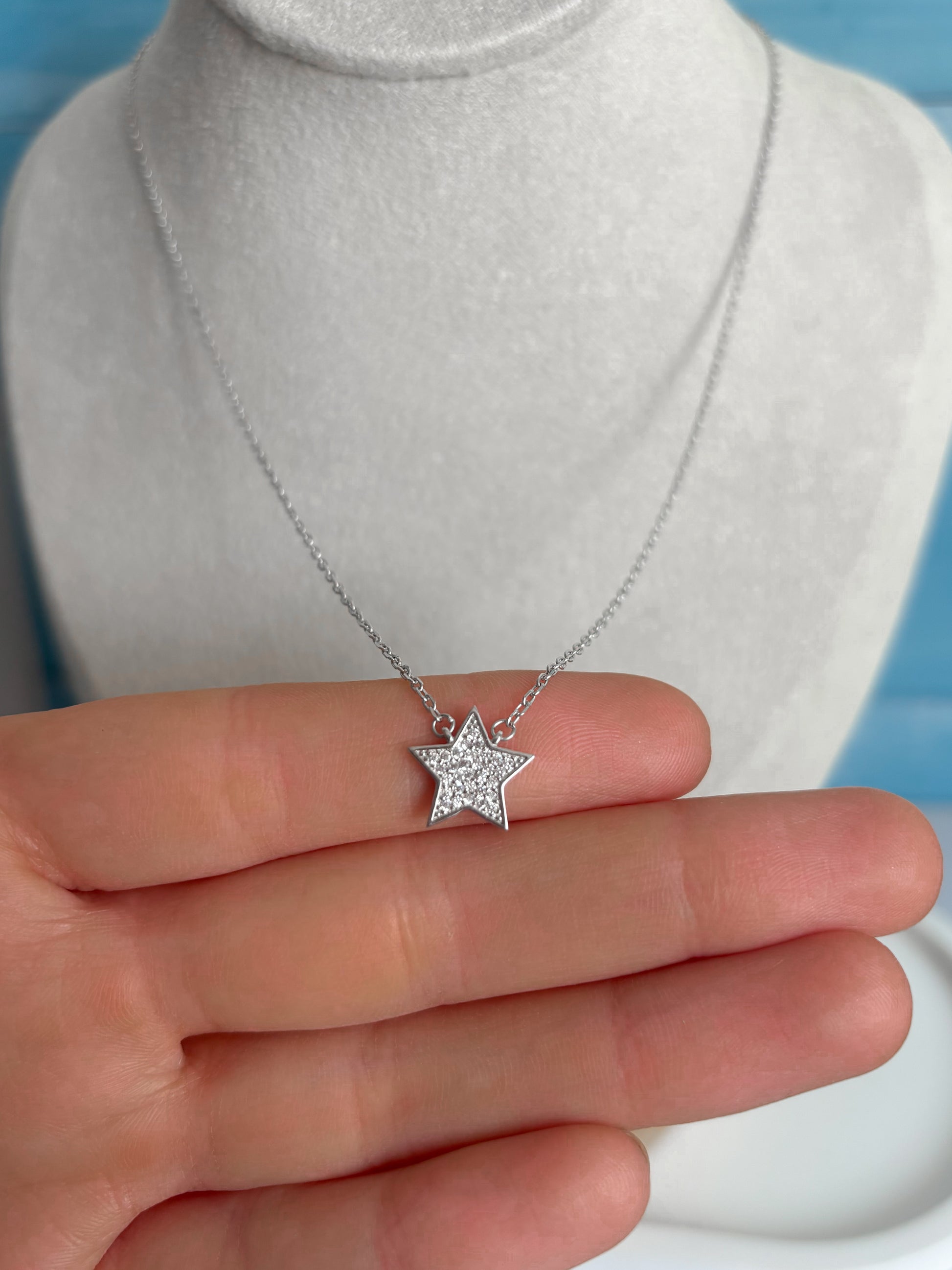 Collar estrella Brillante