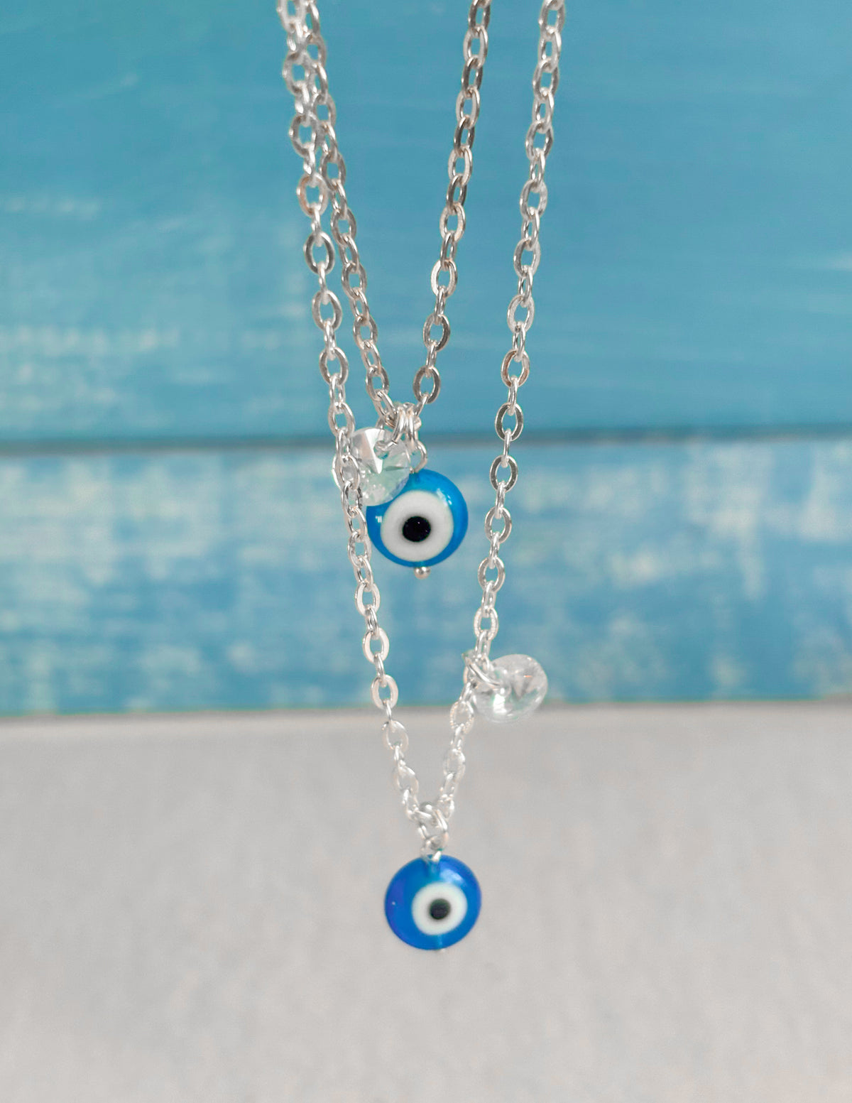 Collar Ojo Plata