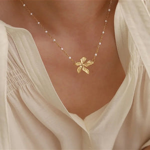 Collar Flor Gold