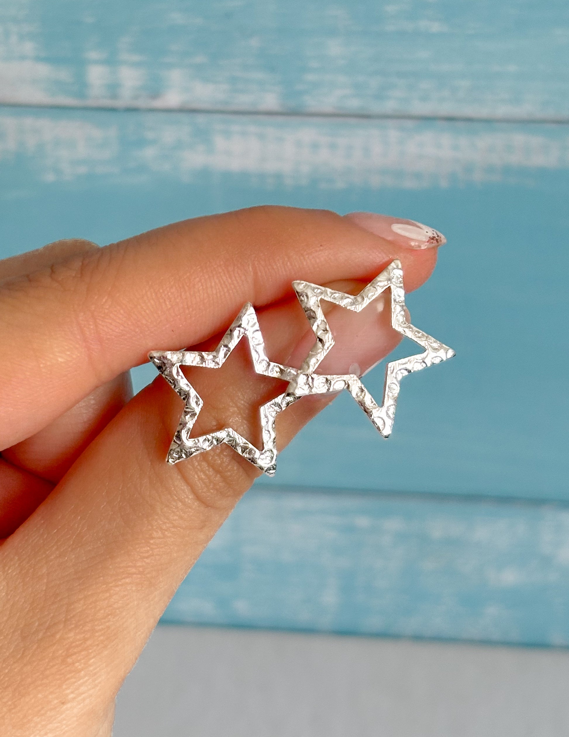 Estrellas en Plata 925