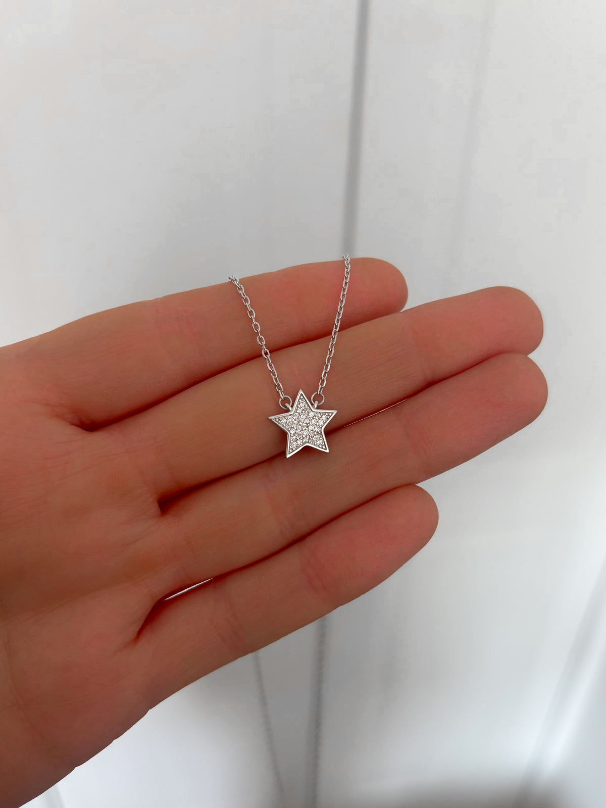 Collar estrella Brillante
