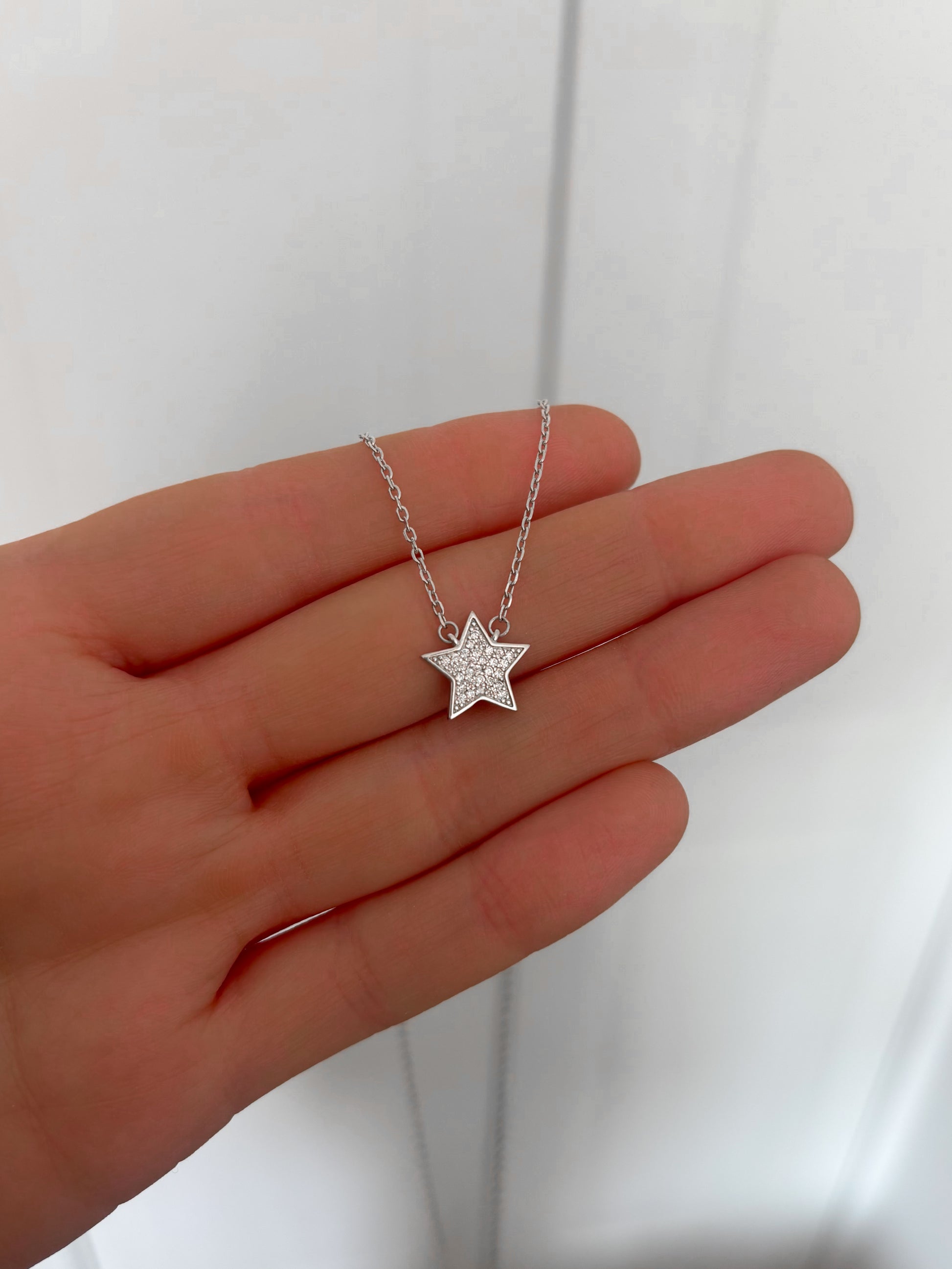 Collar estrella Brillante