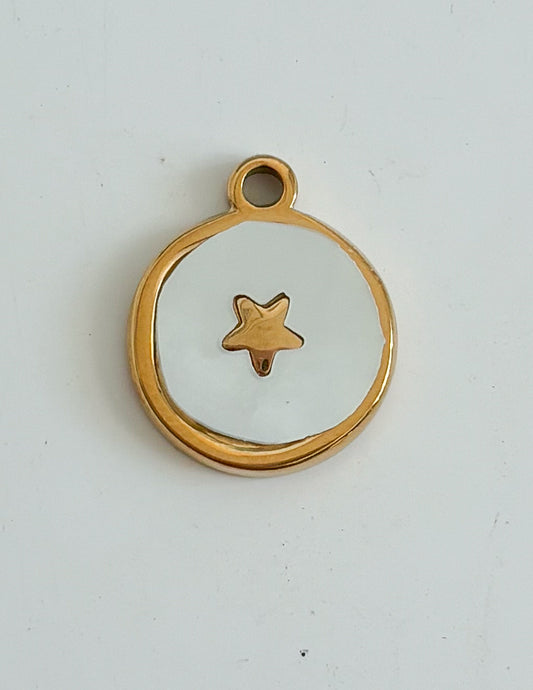 Charm estrella Gold