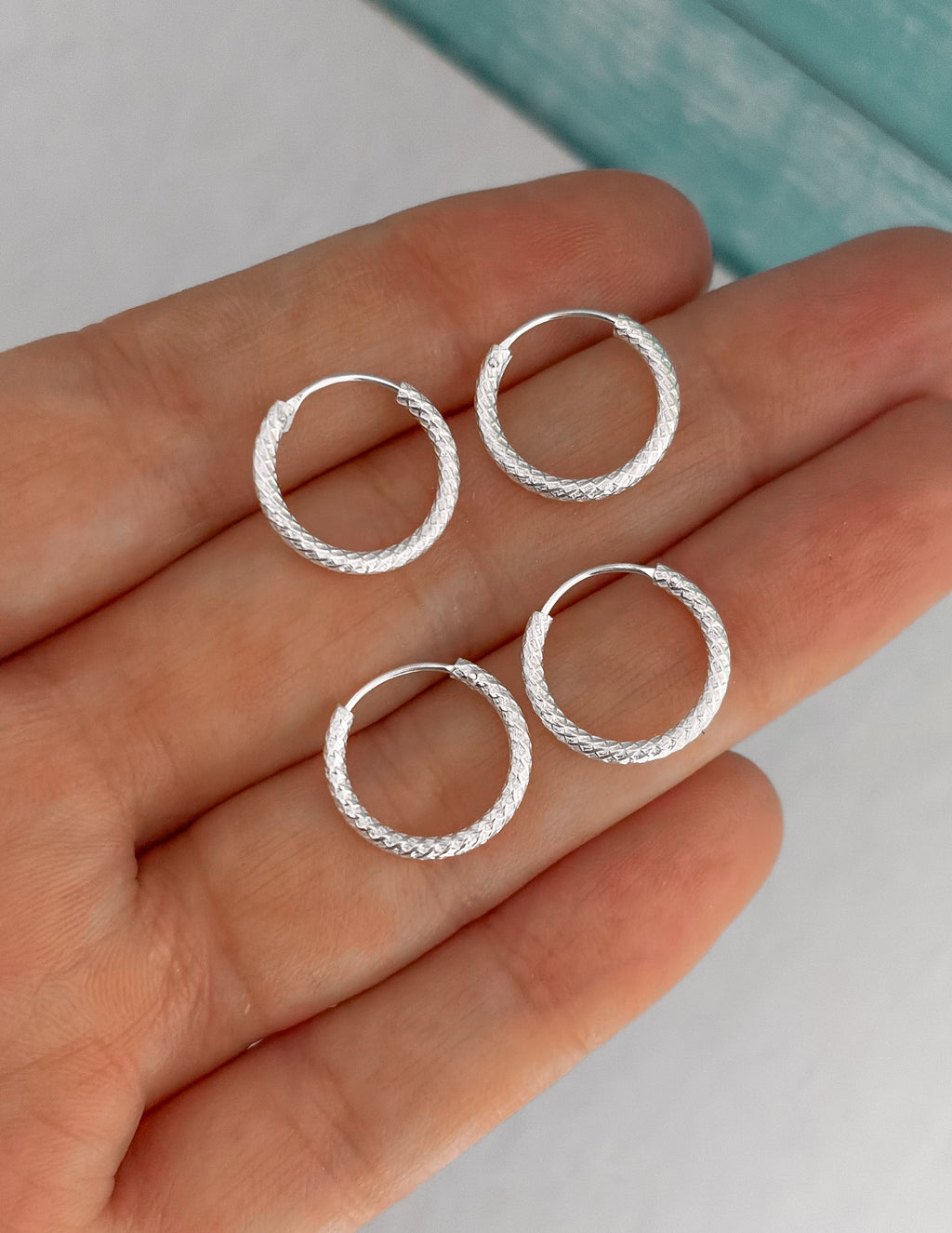Argollas Diseño Serpiente