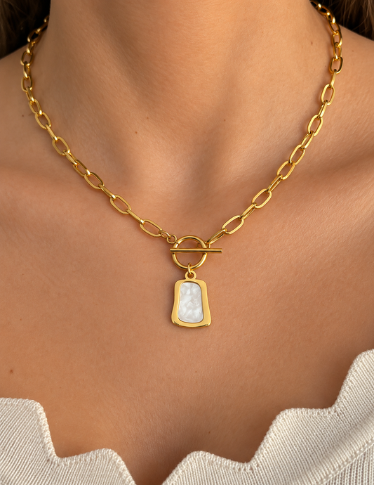 Collar Eslabón Gold