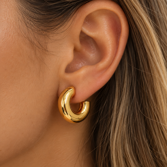 Argollas Chunky