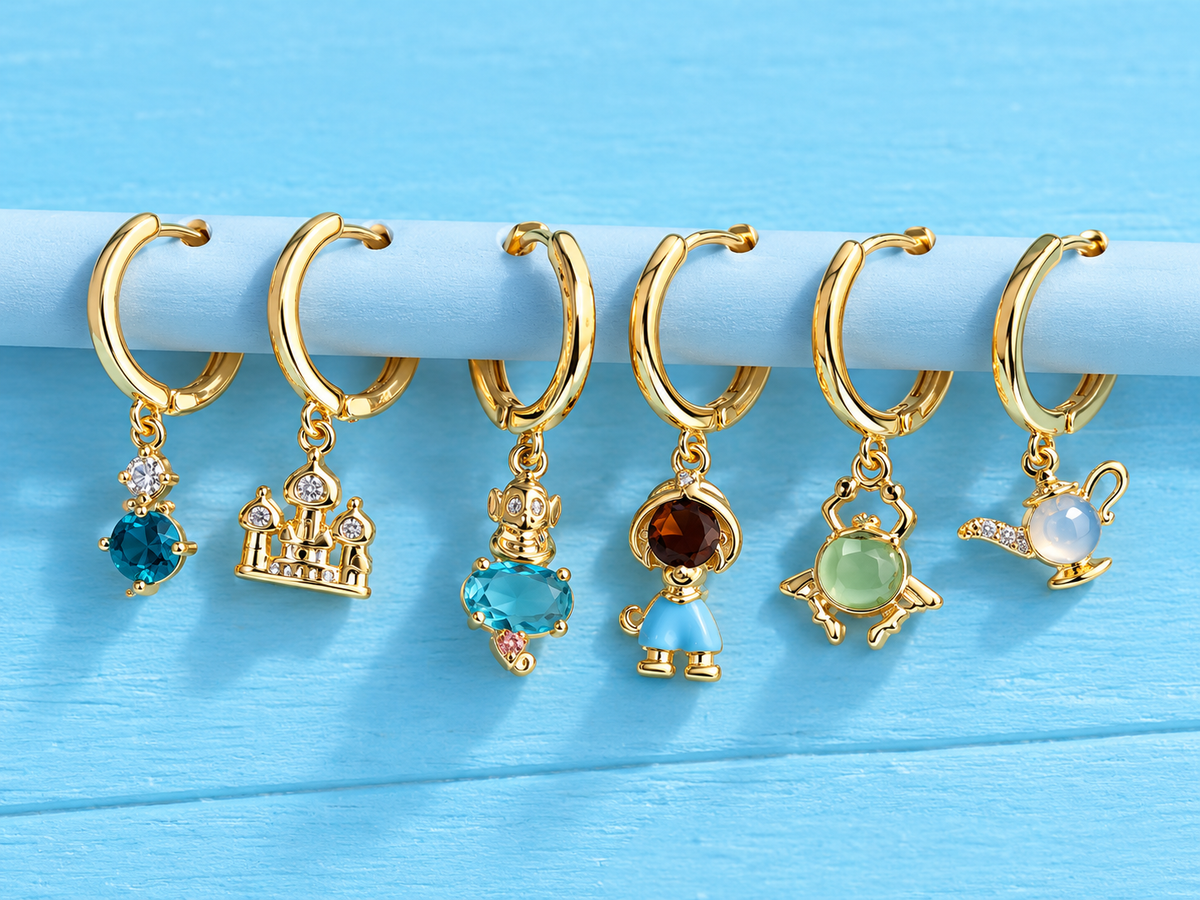 Set aros princesa Jasmine