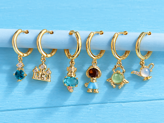 Set aros princesa Jasmine