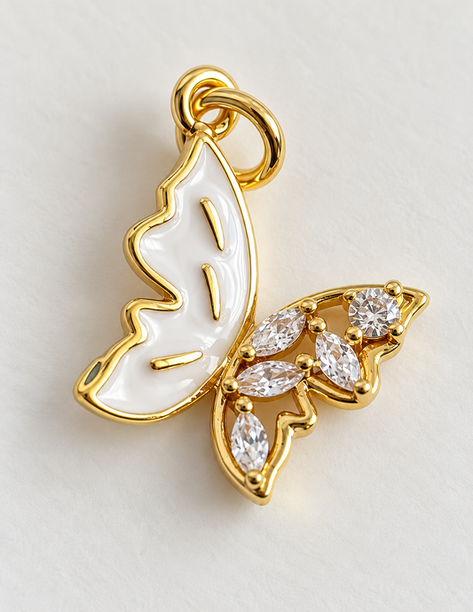 Charm mariposa