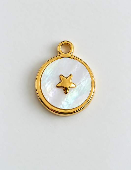 Charm estrella Gold