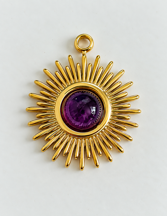 Charm sol amatista