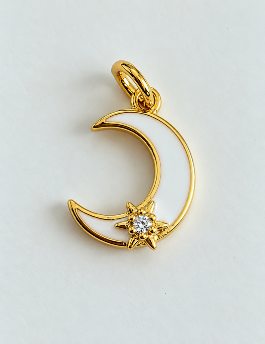 Charm Luna circón