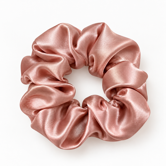 Colet rosado satinado