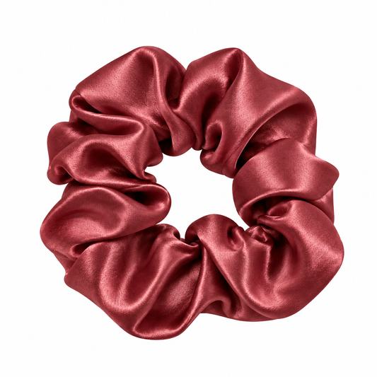 Colet vino rosado satinado