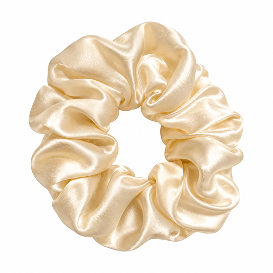 Colet crema satinado