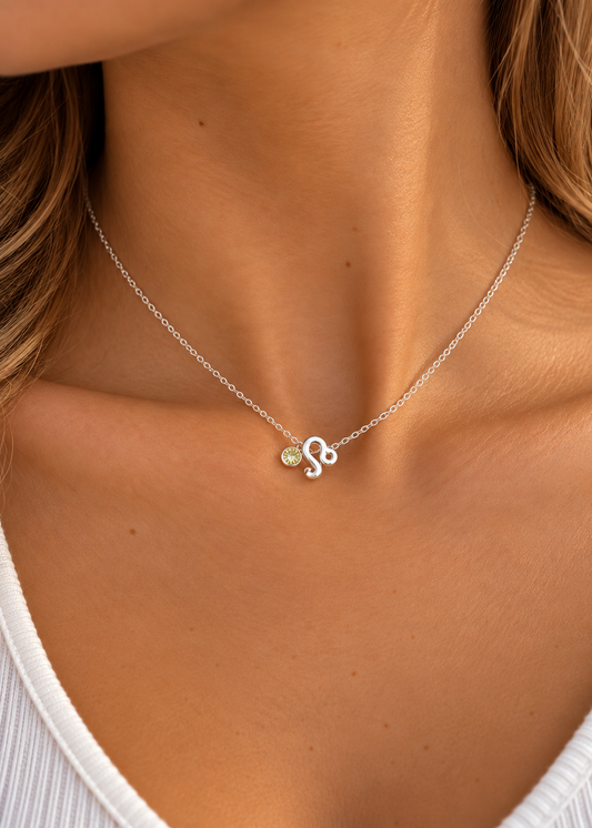 Leo Collar Plata 925
