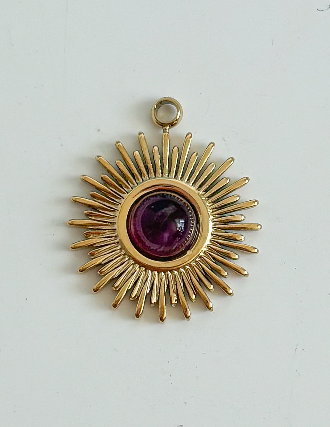 Charm sol amatista