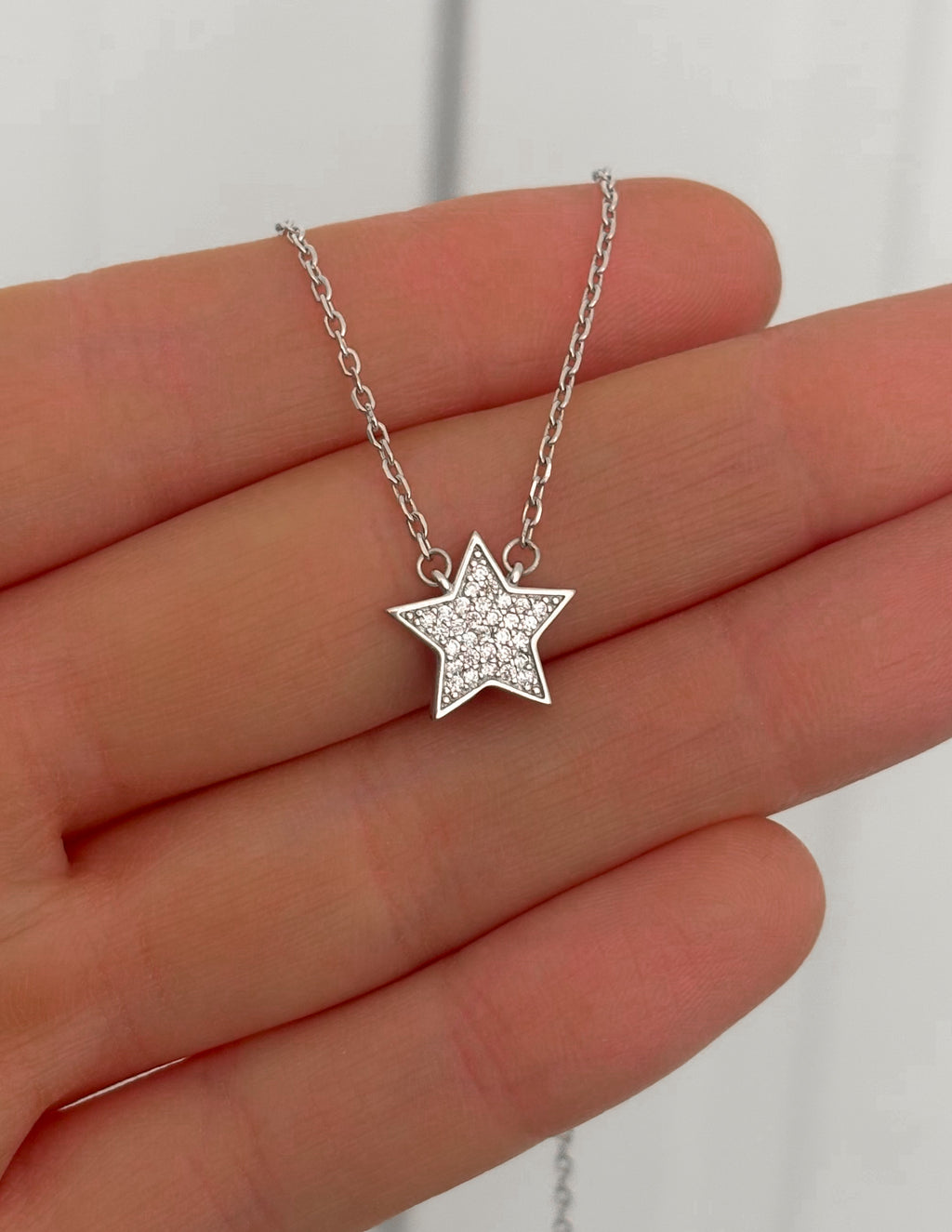 Collar estrella Brillante