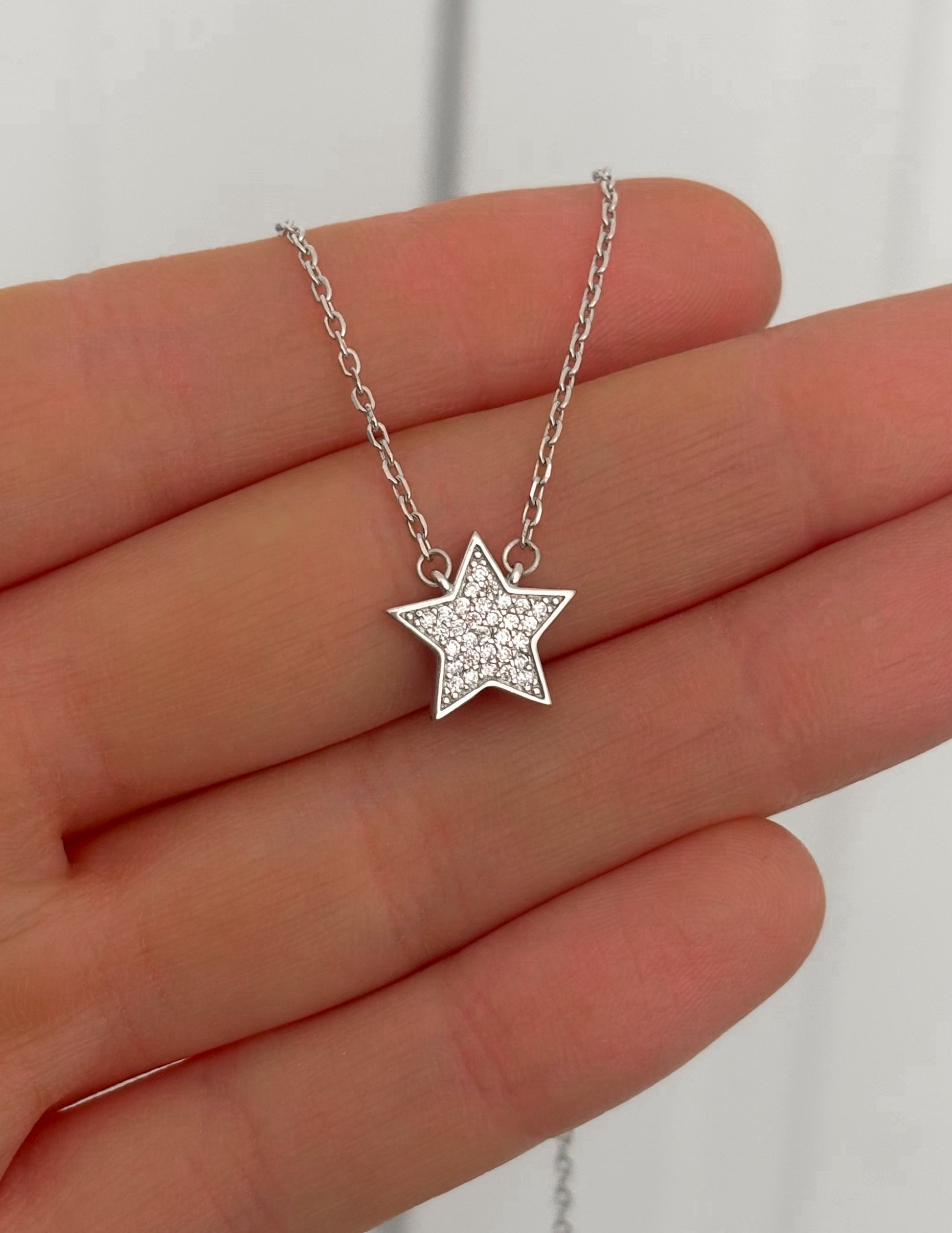 Collar estrella Brillante