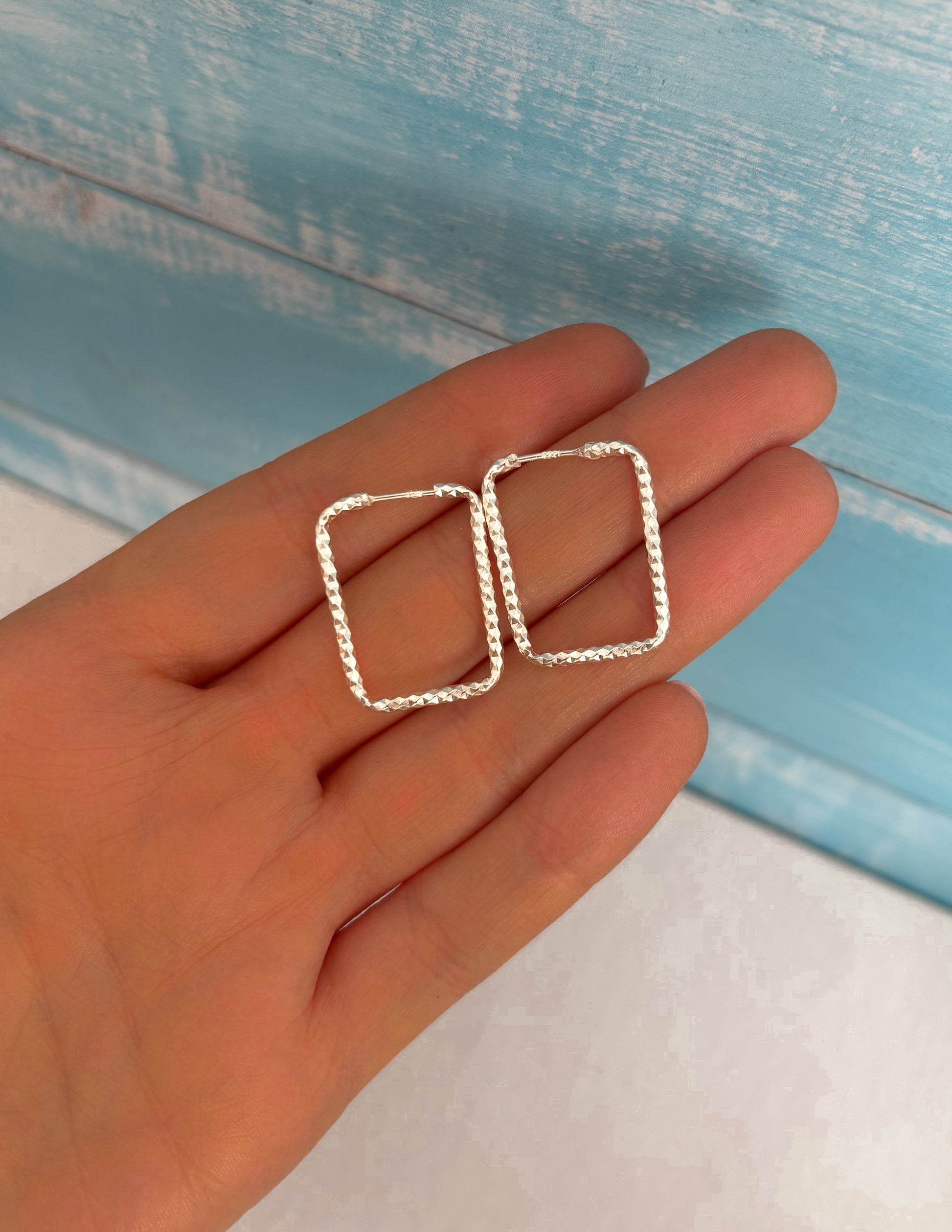 Argollas rectangulares