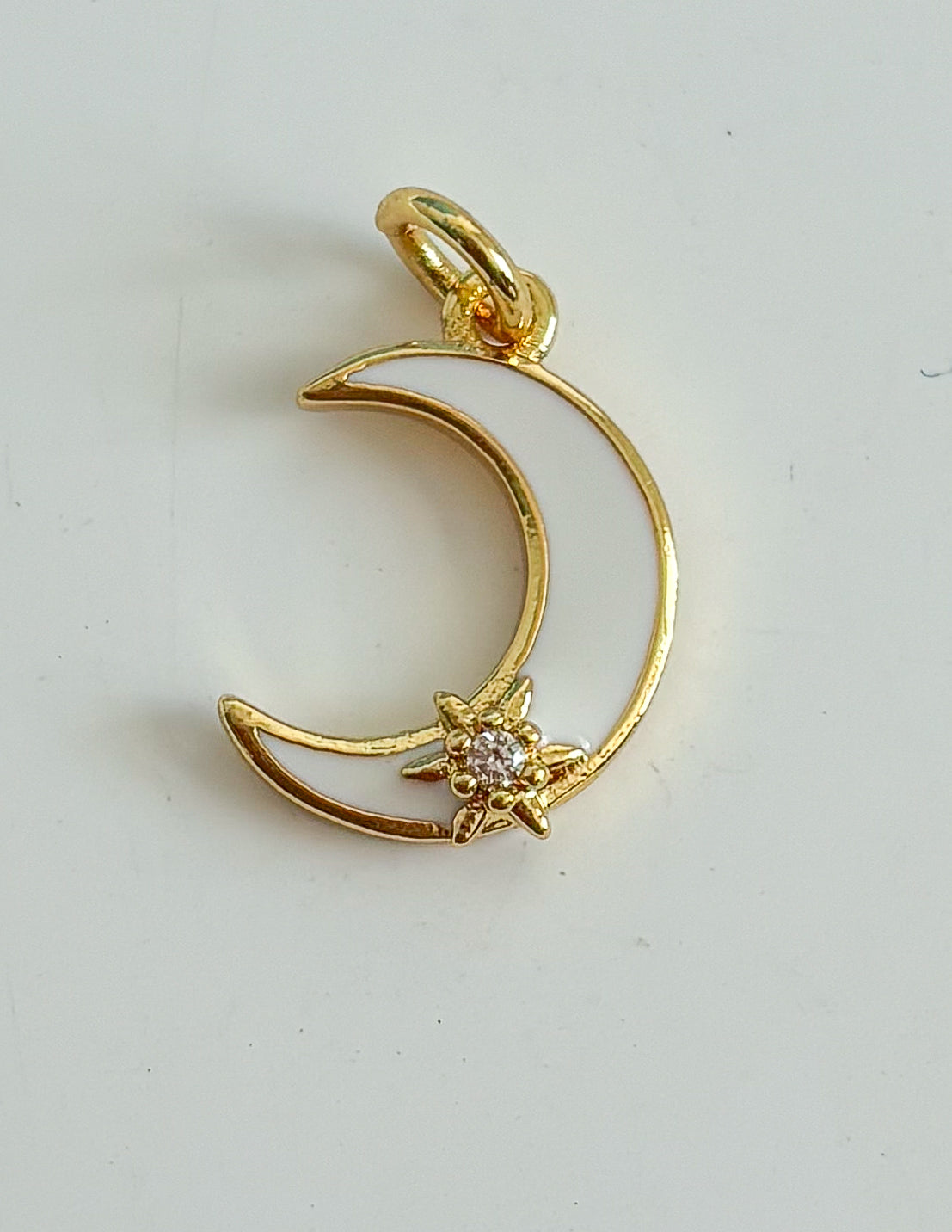 Charm Luna circón