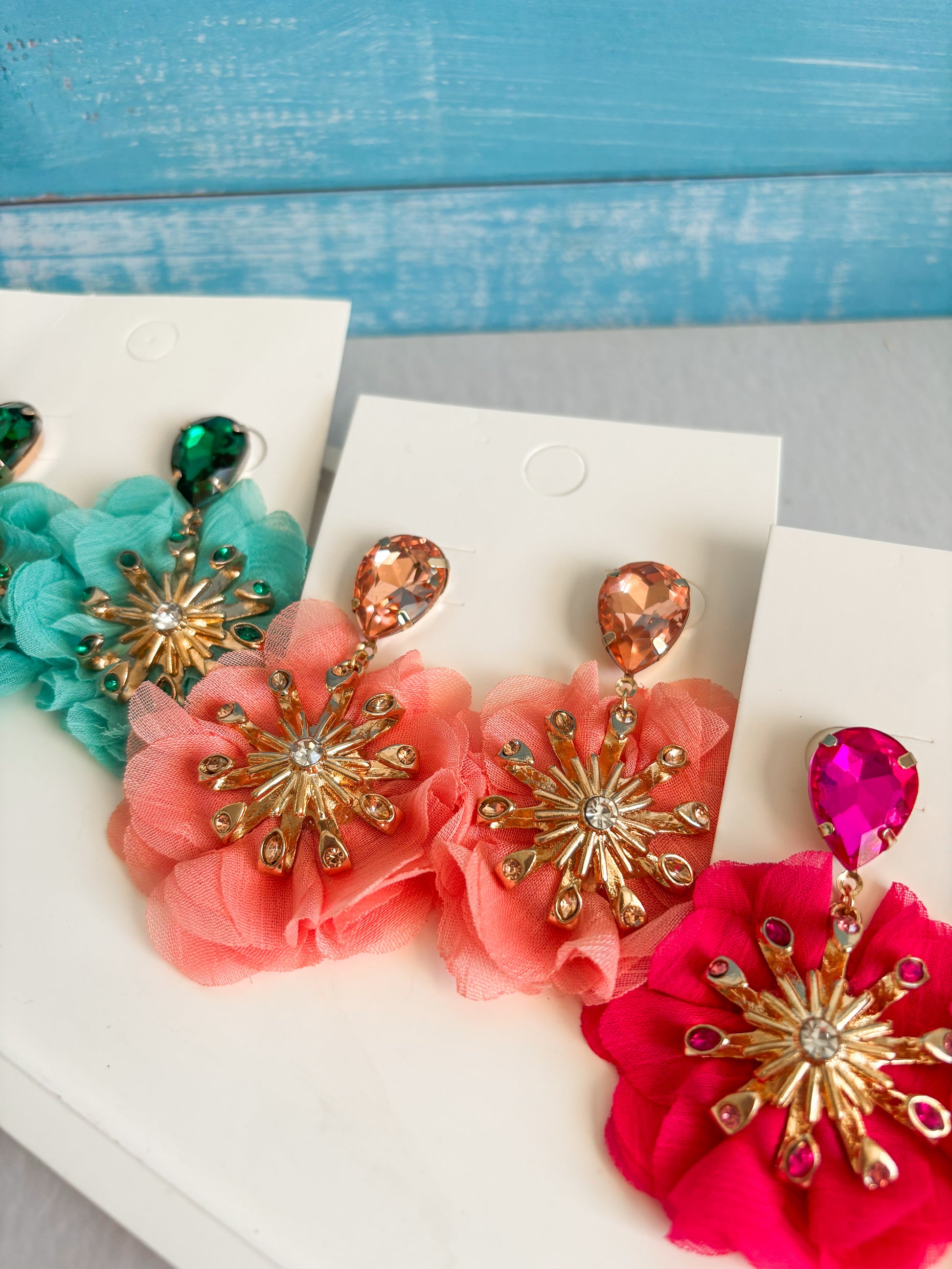 Aros Flor Coral