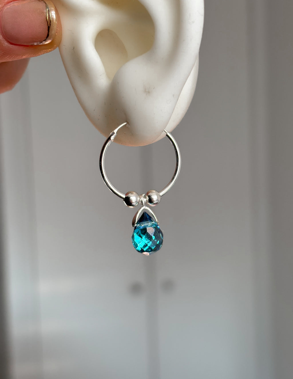 Argollas Tornasol