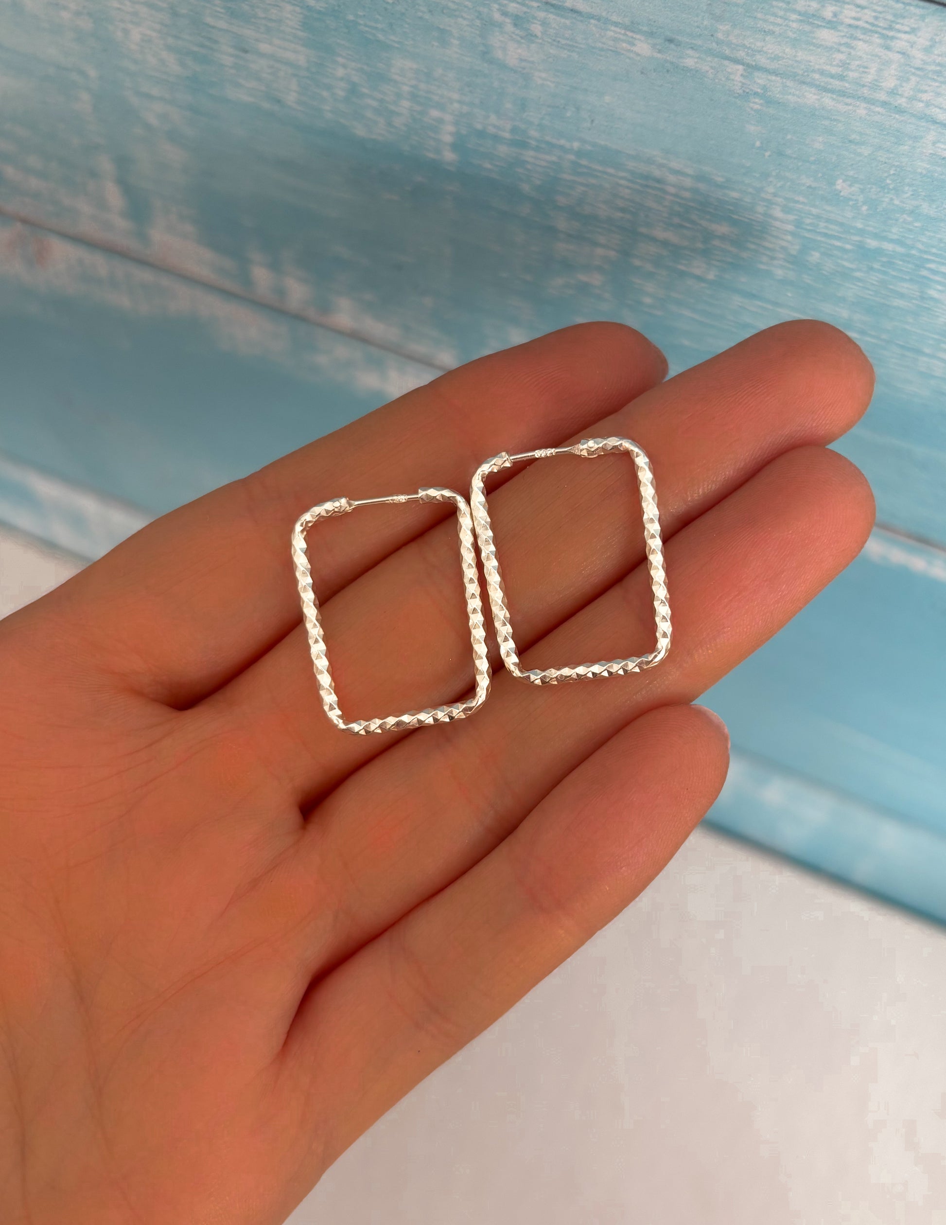Argollas rectangulares