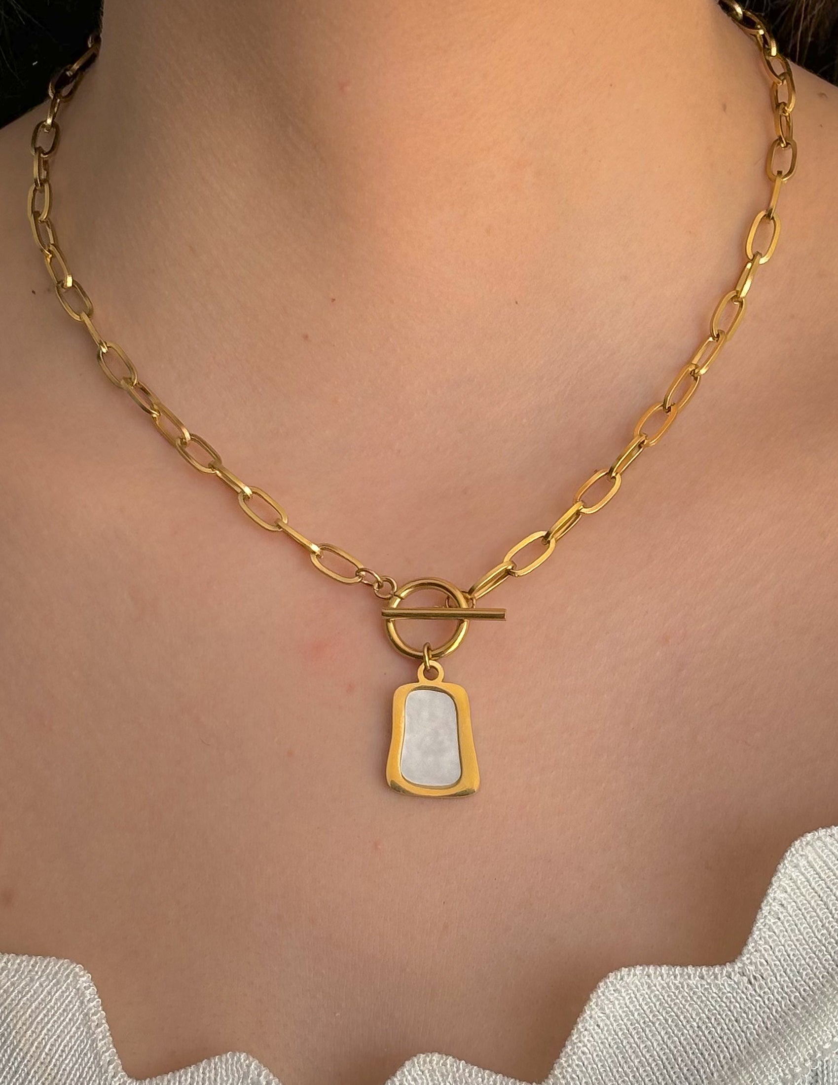 Collar Eslabón Gold