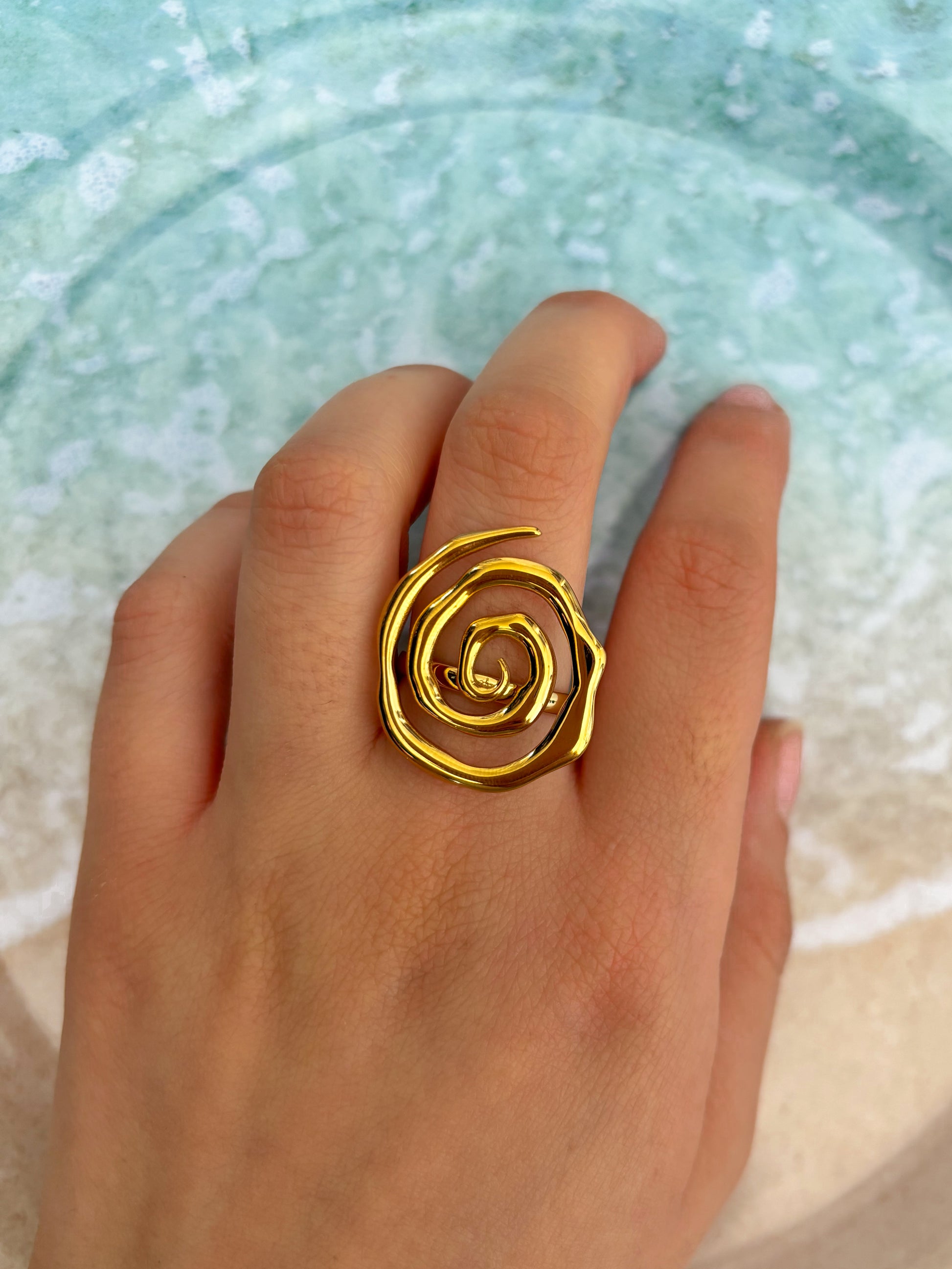 Anillo Espiral