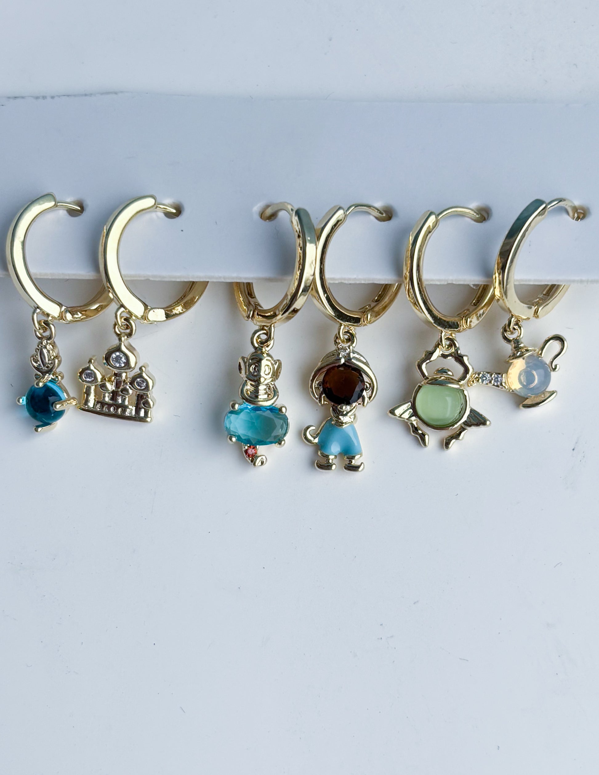 Set aros princesa Jasmine