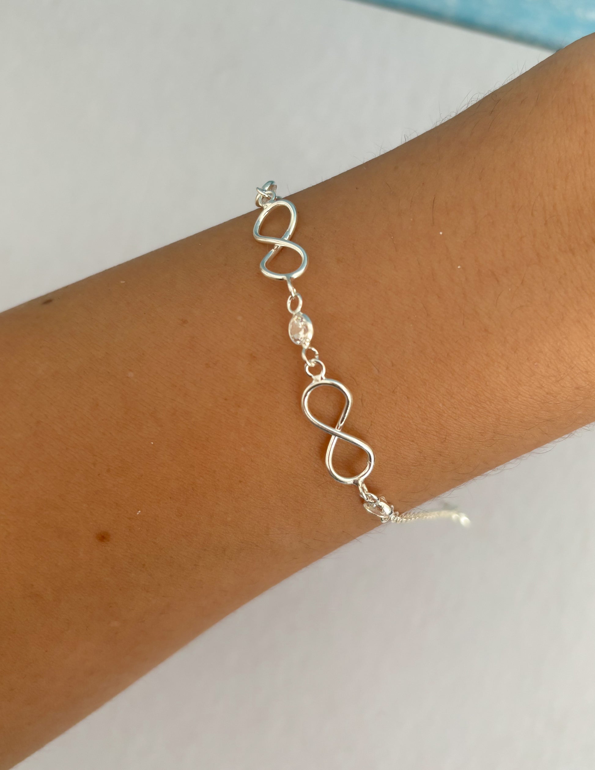Pulsera Doble infinito