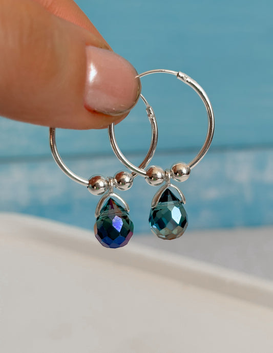 Argollas Tornasol