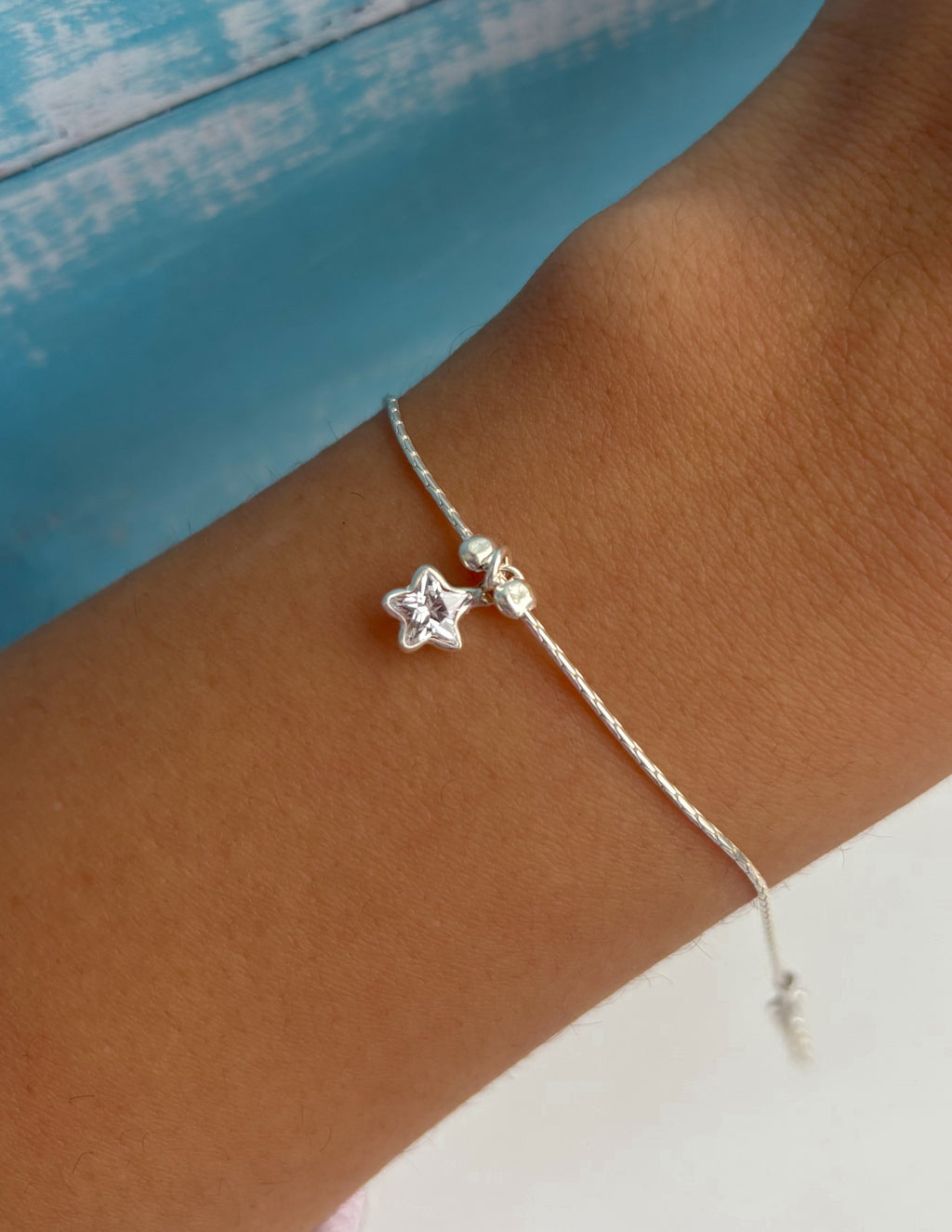 Pulsera Estrella Punto de Luz