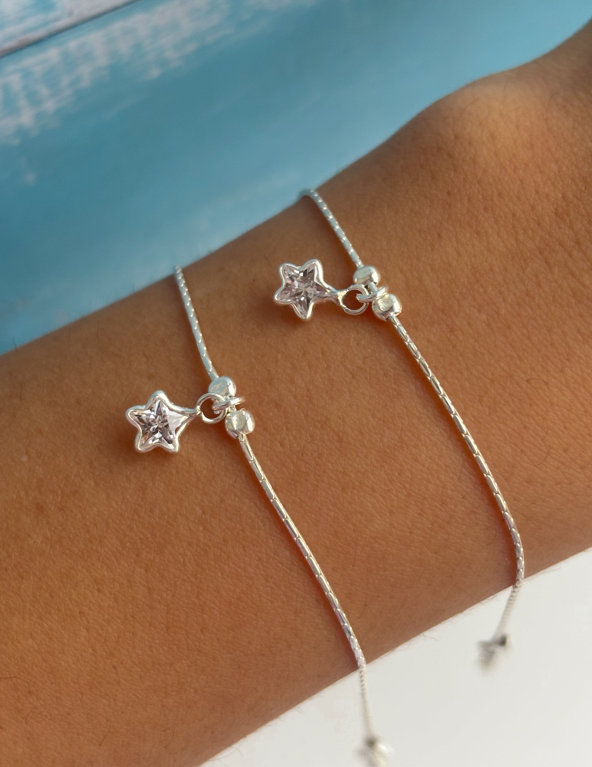 Pulsera Estrella Punto de Luz