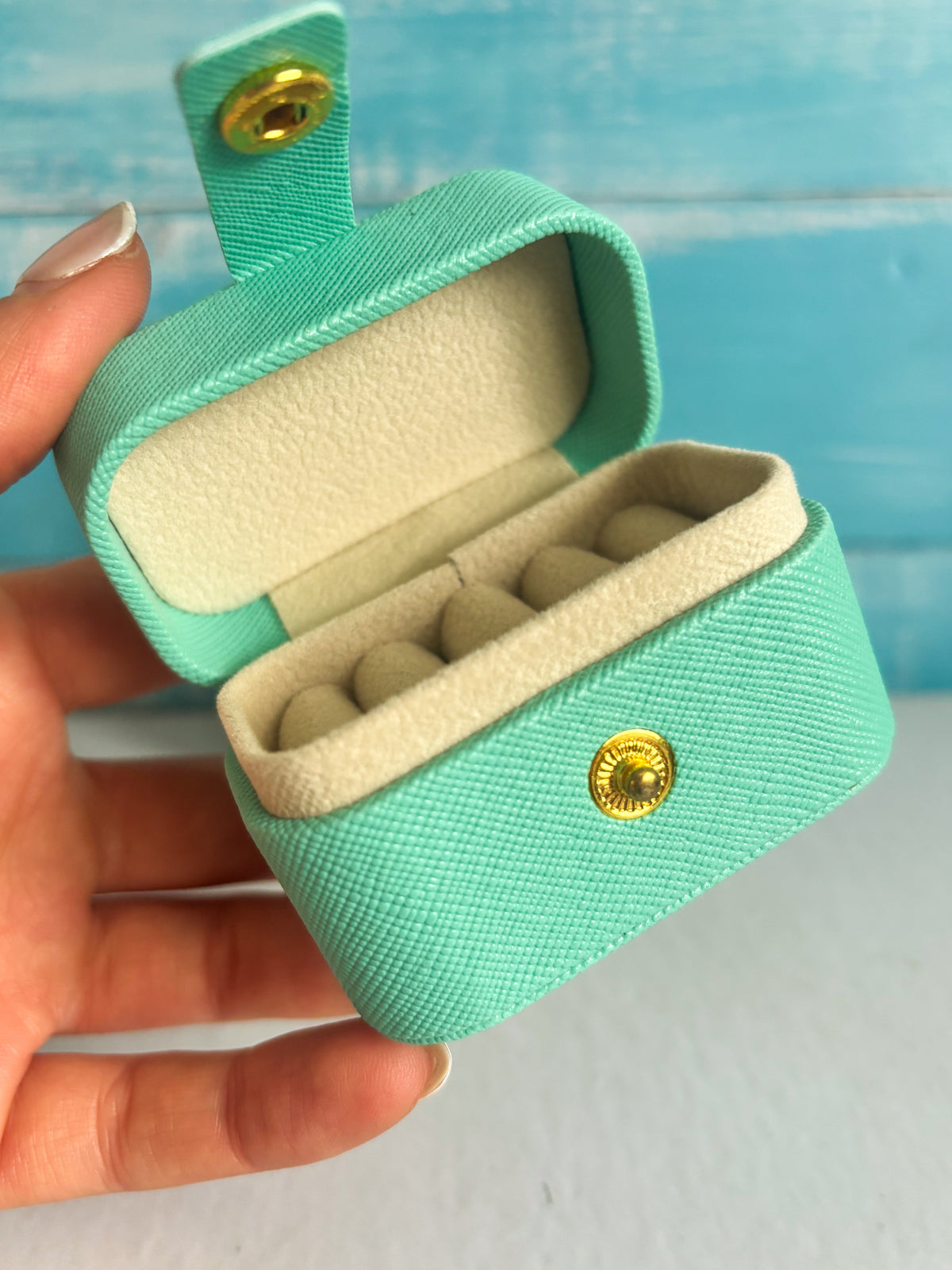 Joyero Turquesa mini