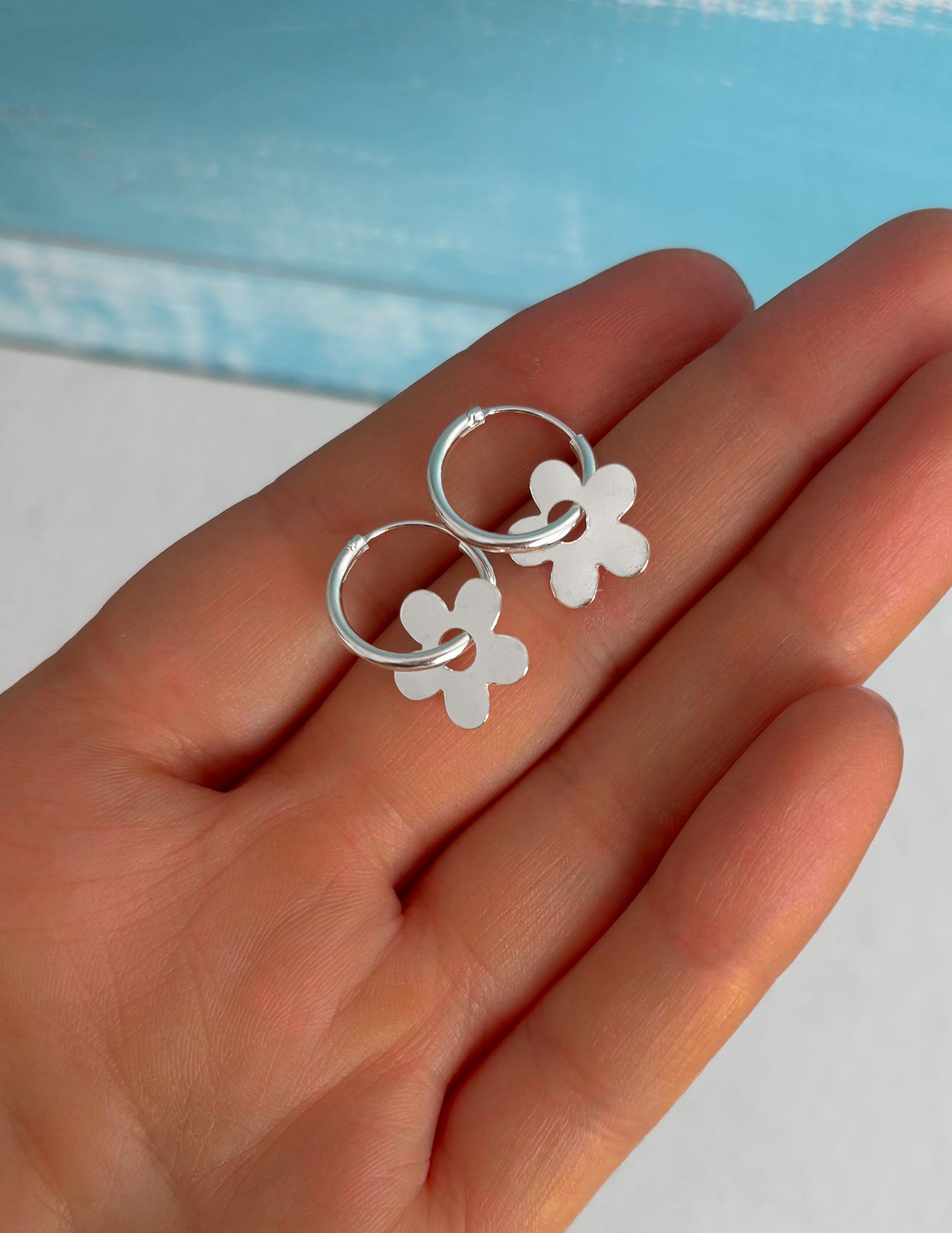 Argollas Flor