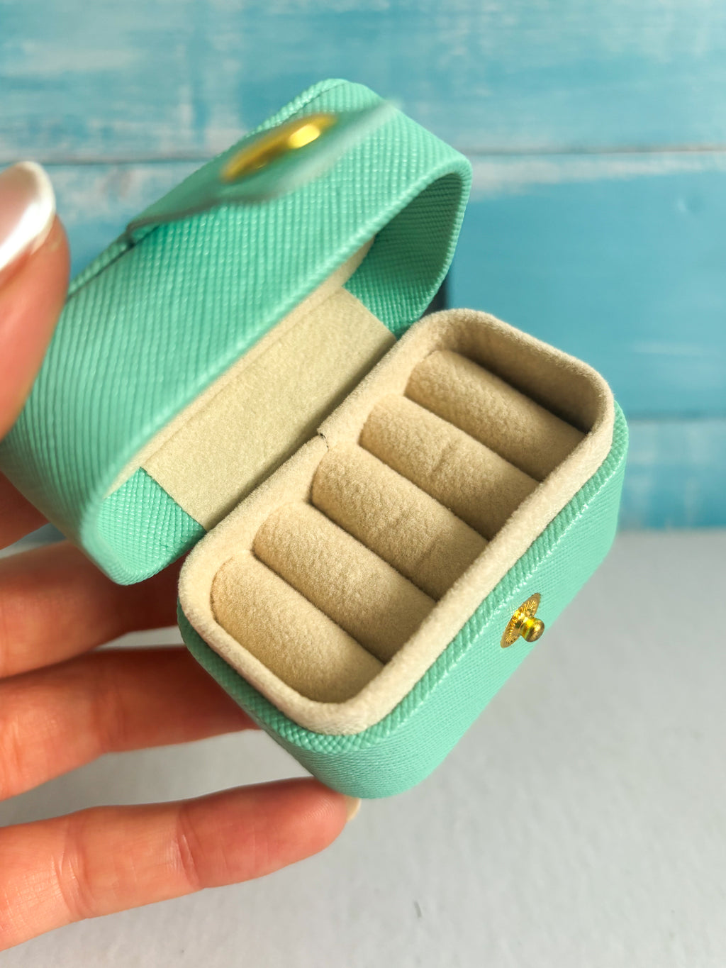 Joyero Turquesa mini