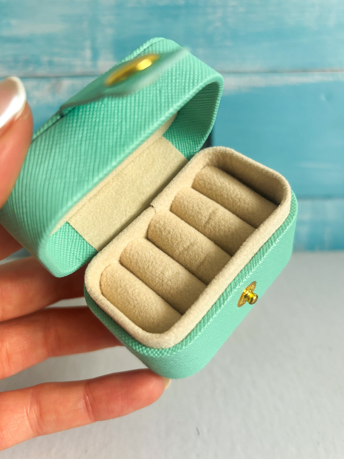 Joyero Turquesa mini