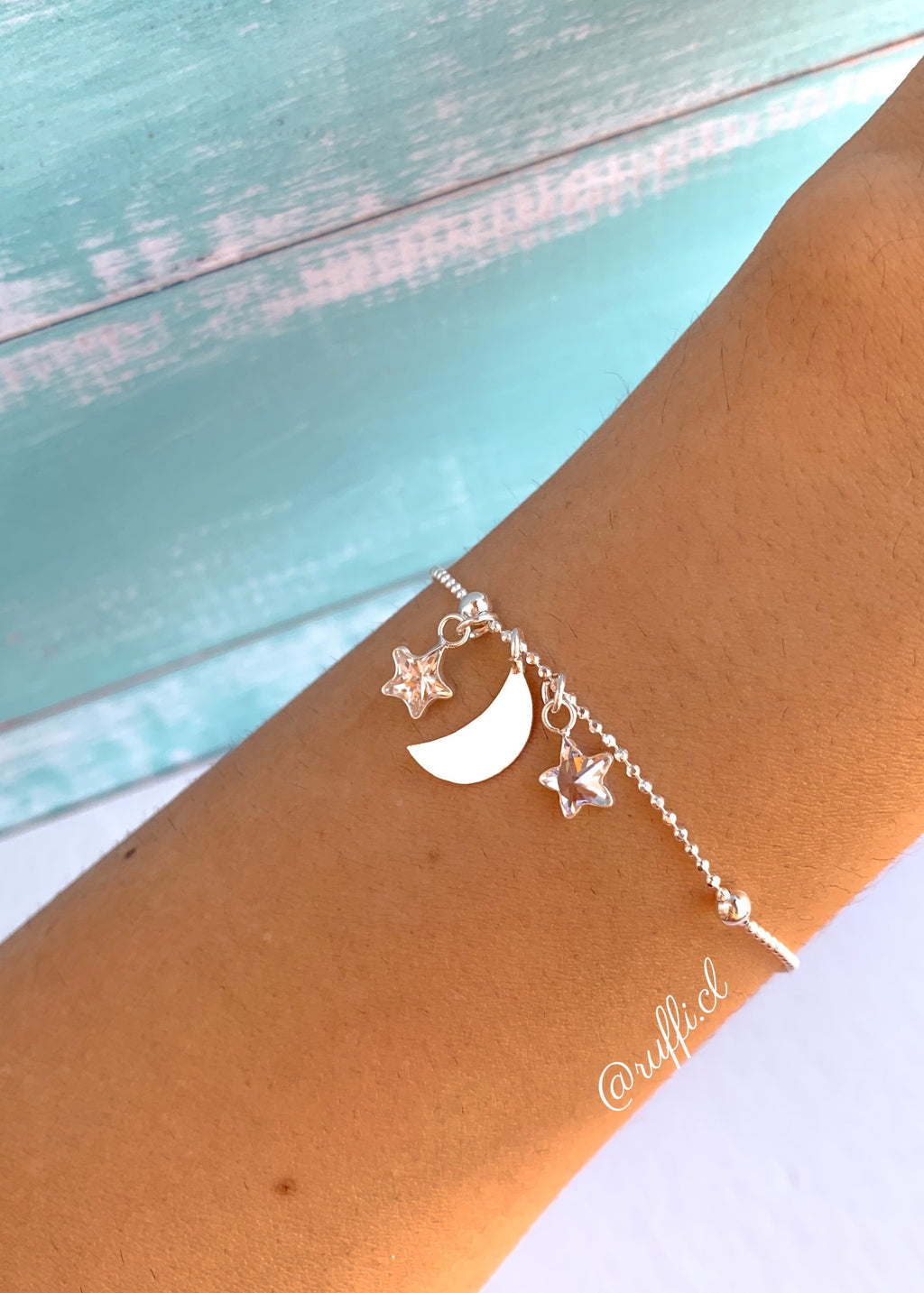 Pulsera brillo Luna