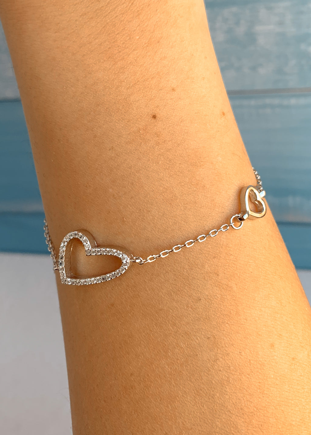 Pulsera Love Envejecida